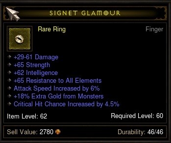  Diablo 3 Item Alış/Satış Konusu