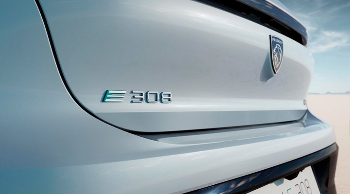 %100 elektrikli Peugeot E-308 tanıtıldı: İşte tasarımı ve özellikleri