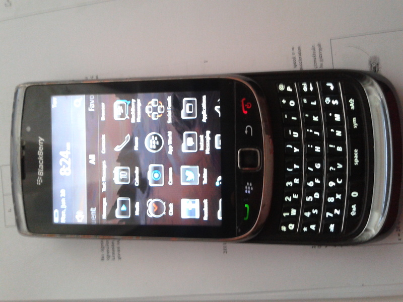  BB 9800 Torch