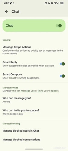 Google Chat, HDR emoji desteğiyle daha canlı görünebilir