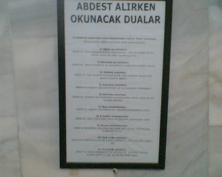  Resimde ki bulanıklığı giderme?