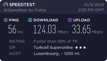 Superonline yurt dışı çıkışları