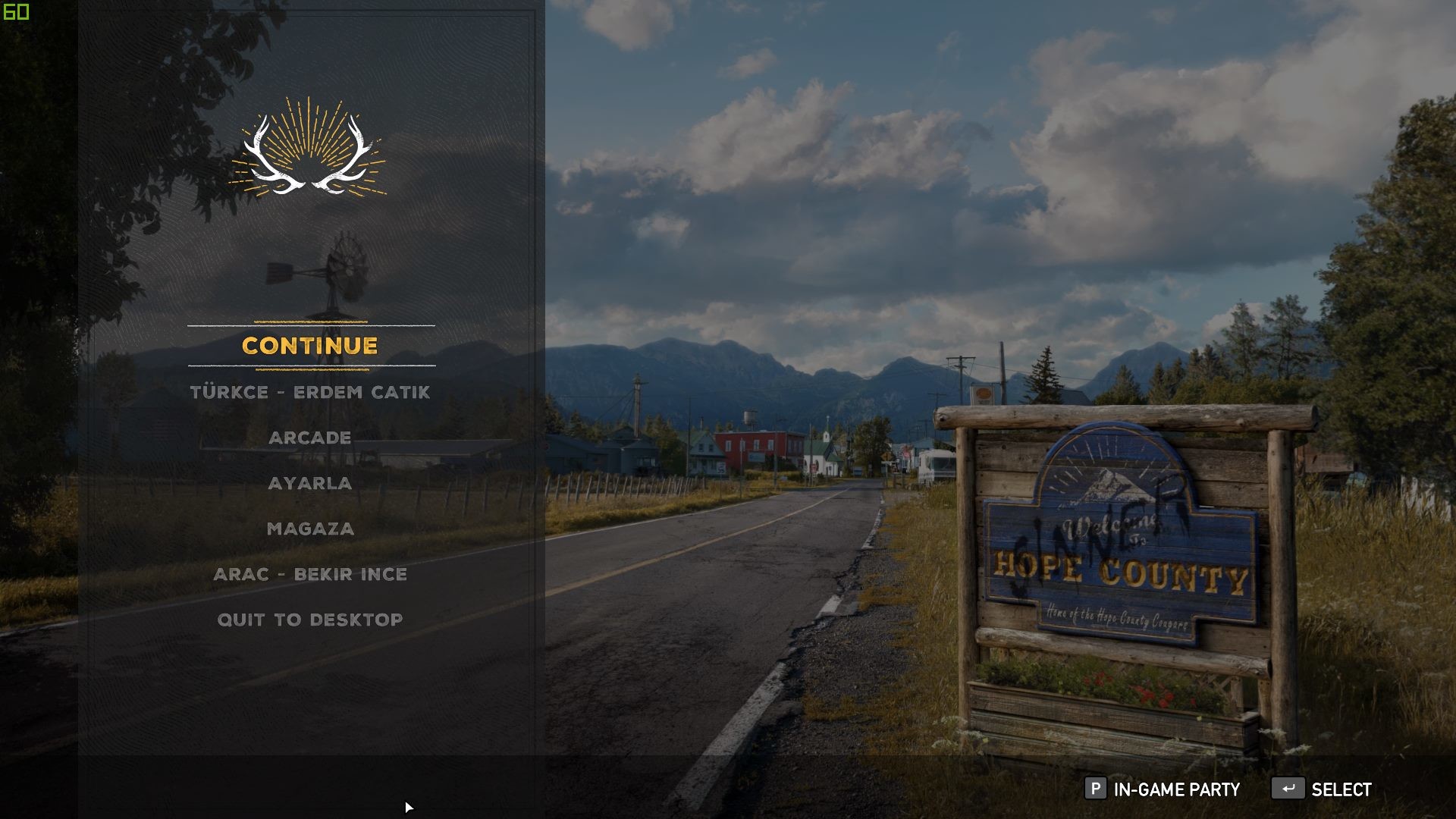 Far Cry 5 Türkçe Yerelleştirme Çalışması %100 - v3 2023 Sürüm Yayınlandı - [rockerdem]