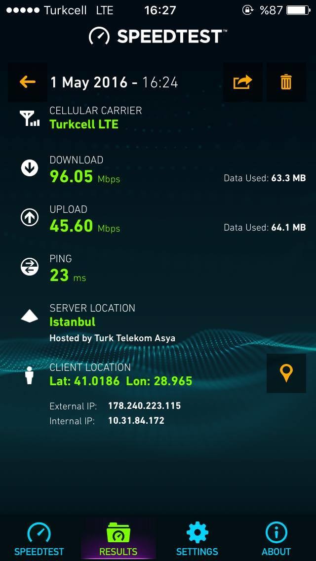  Turkcell 4.5g stabil değil