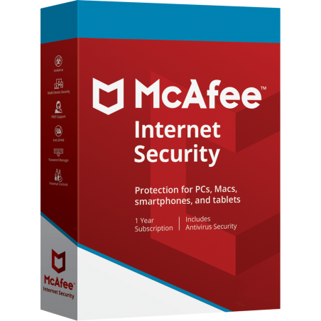 ÜCRETSİZ 6 AYLIK LİSANS/ McAfee Internet Security