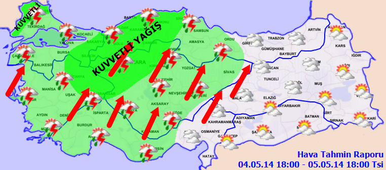  Ankara'da KUVVETLİ KAR UYARISI. KAR BAŞLADI!