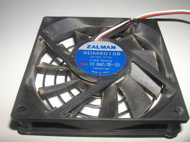  Ankara | Aopen [FSP] 350W Psu | Zalman 8cm Fan