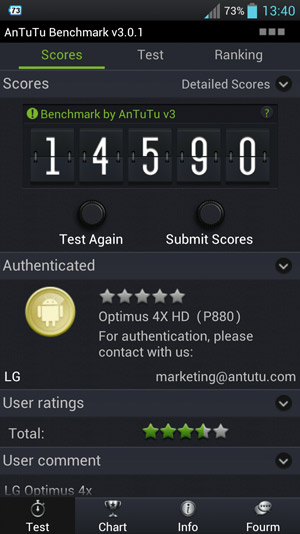  LG optimus 4x v10g beta rom batarya dostu mutlaka yükleyin