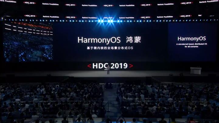 Huawei’nin işletim sistemi HarmonyOS duyuruldu!