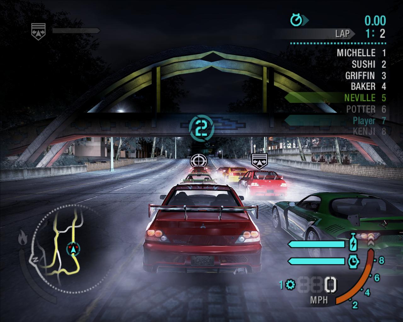 Need for Speed: Carbon (2006) [ANA KONU]