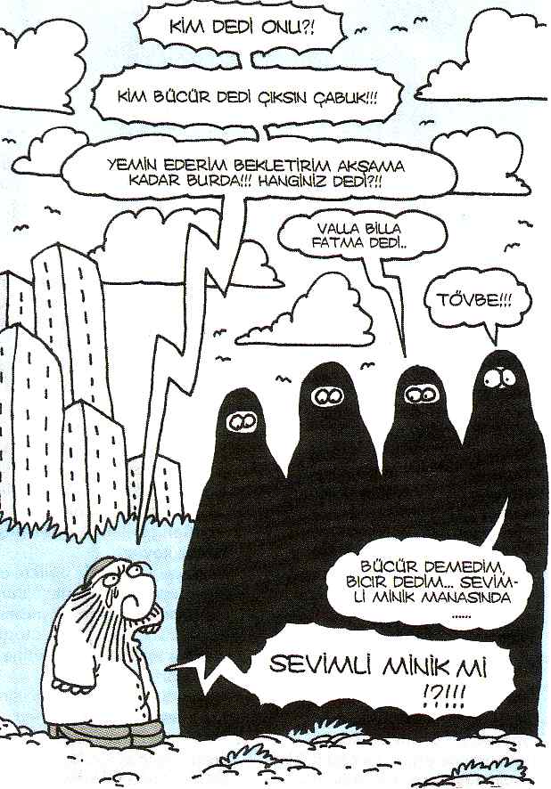  Yiğit Özgür Karikatürleri ***