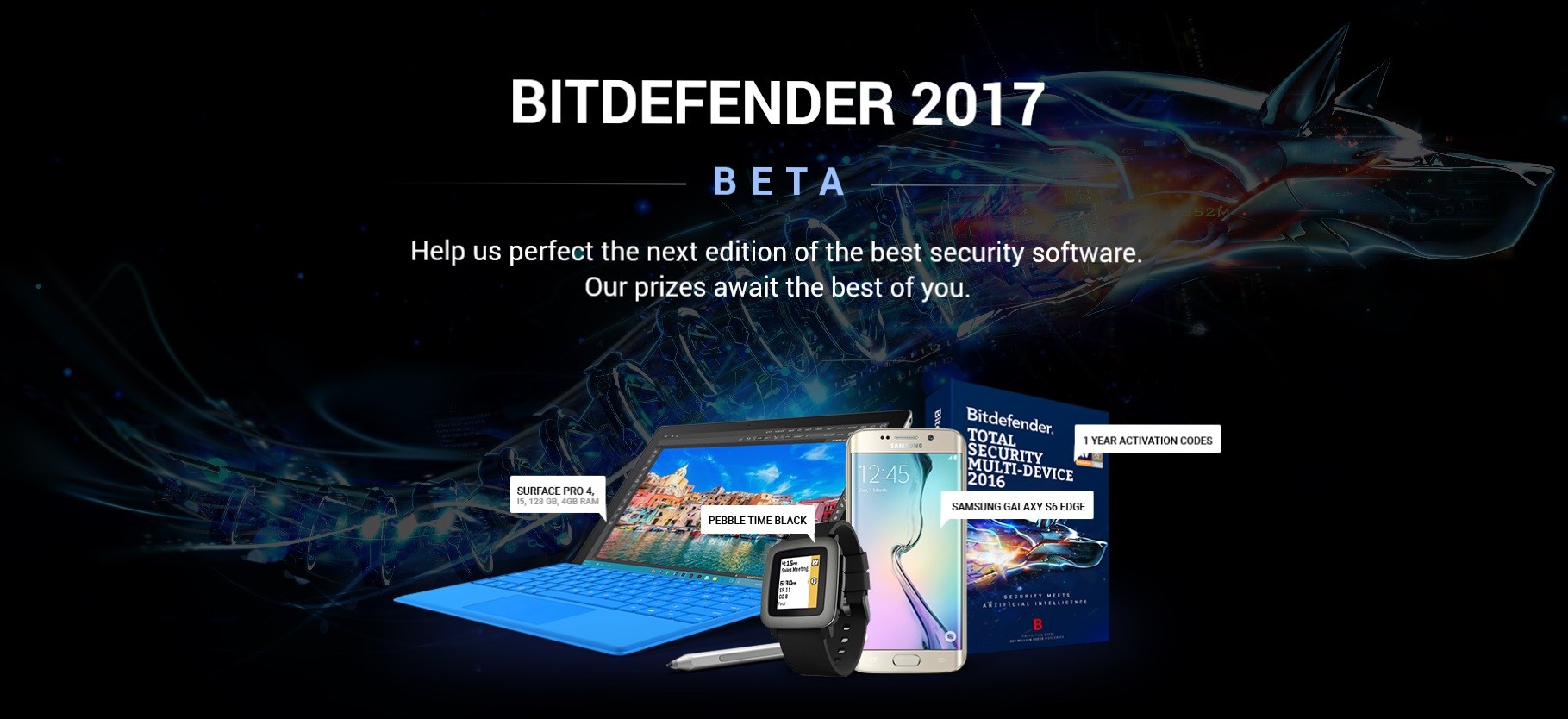 bitdefender 2017  (Bitdefender Total Security Multi-Device 2017 $89.99 yerine $17.99 indirimde)