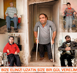  engelli arkadaşlara ücretsiz taksi hizmeti