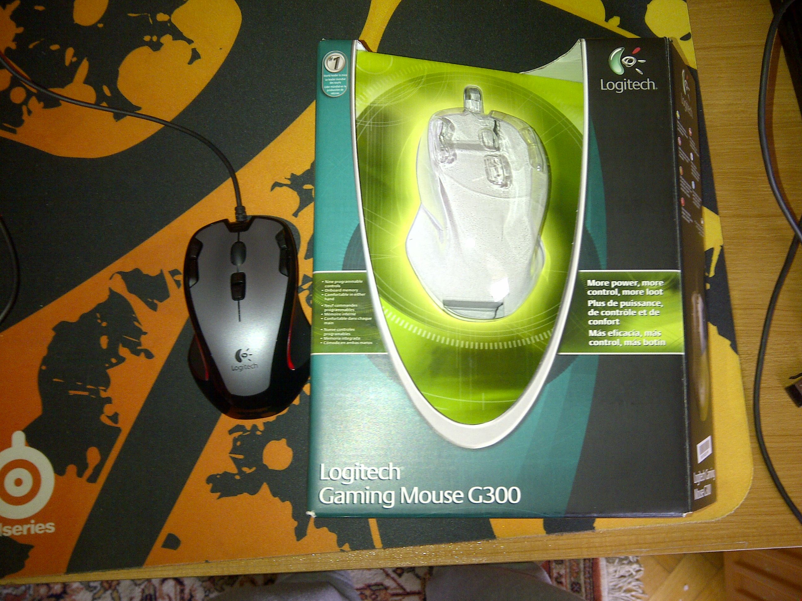  INCELEME | Logitech G300 Gaming Mouse