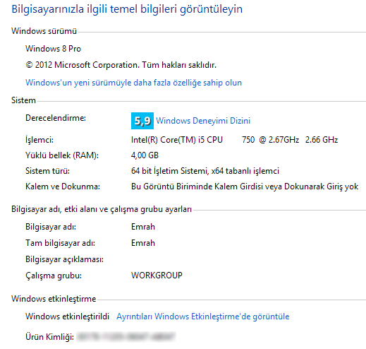  Windows 8 Temiz Kurulum (Format) + Yükseltme Teklifi + DVD Oluşturma - Resimli Anlatım