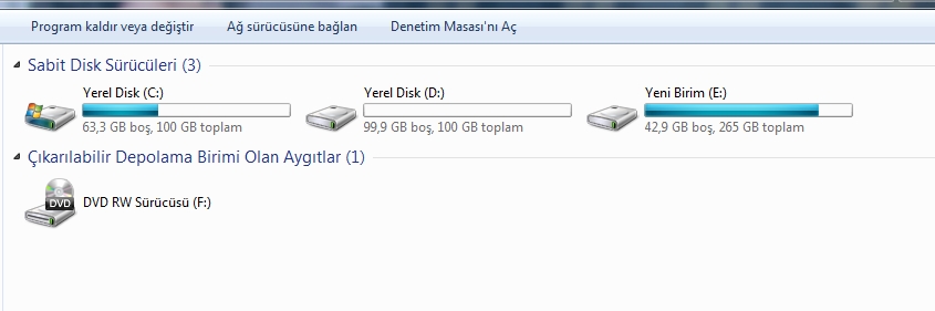 Ubuntu Kurulum Disk Secimi