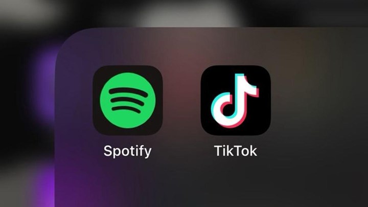 Tek tıkla paylaşım: Spotify şarkılarını TikTok'ta paylaşmak artık daha kolay