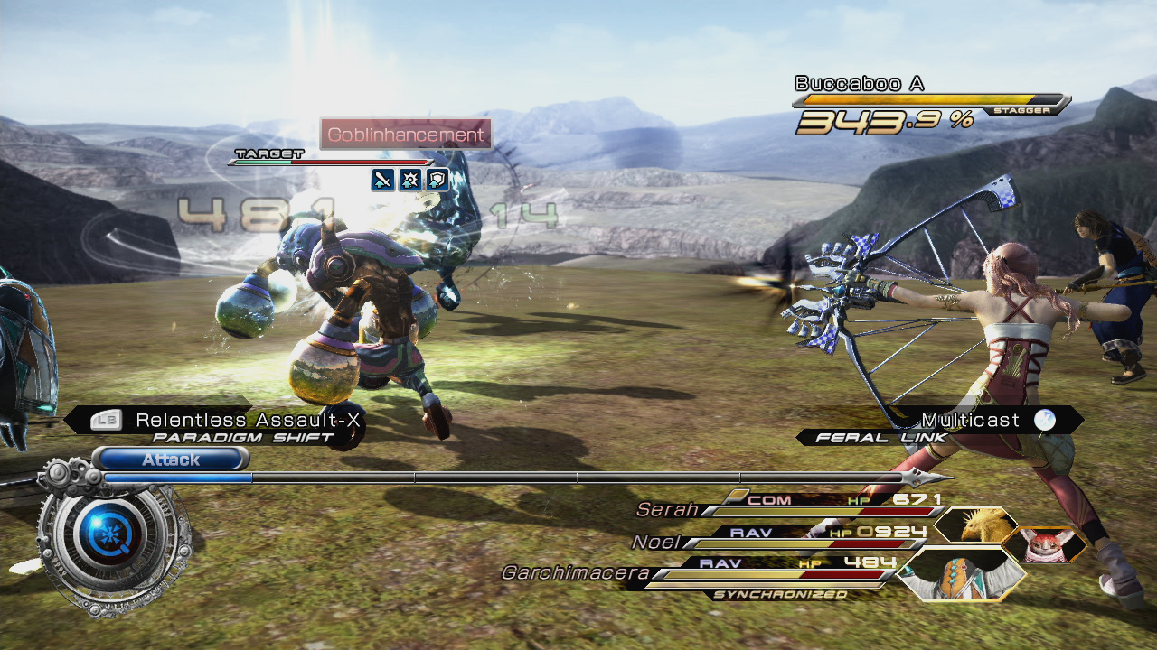  FiNAL FANTASY XIII-2  <Ana Konu> (Yeni Video ve Resimler Eklendi)