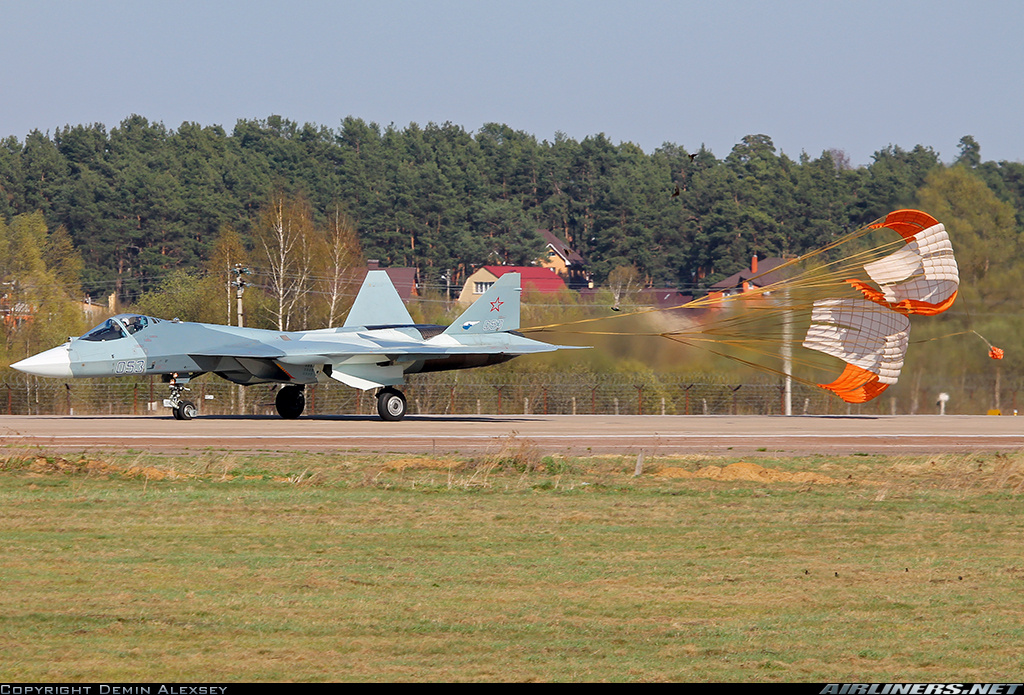  Sukhoi T-50 PAK/FA 'Tehlikenin yeni adı'