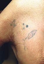  Dövme yaptırcam tecrübeliler içeri