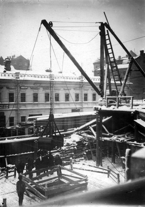 Moskova metrosu nasıl inşa edildi? 1935 - 1952