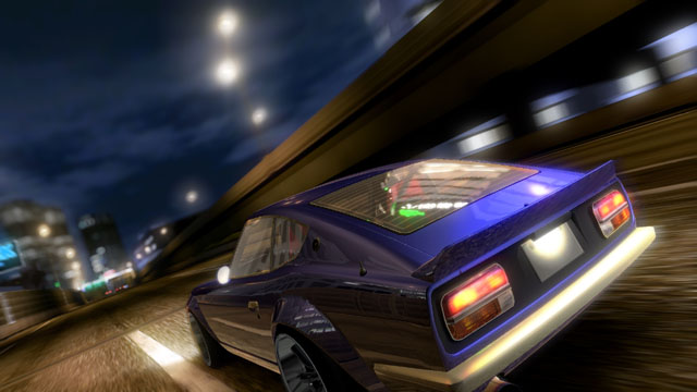  << Wangan Midnight Duyuruldu >>