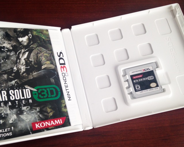  *SATILMIŞTIR* Metal Gear Solid Snake Eater 3D (3DS NTSC-U Oyun)