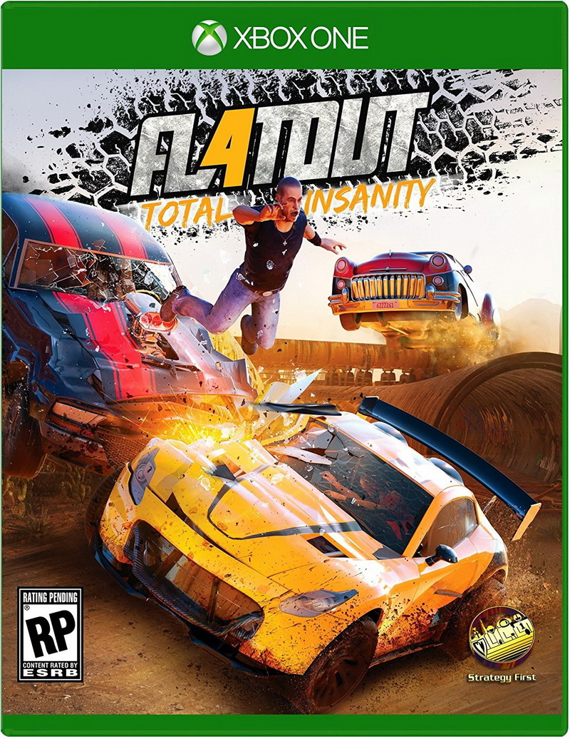 FlatOut 4: Total Insanity [XBOX ONE ANA KONU]