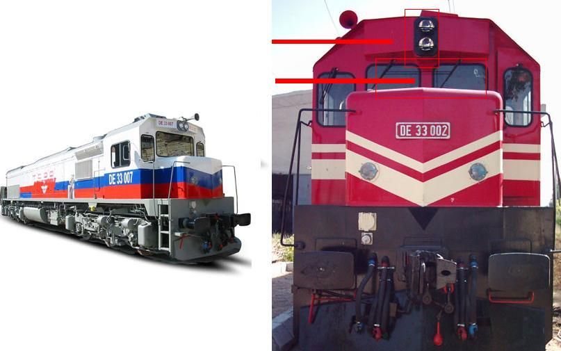  TCDD tren similatörü