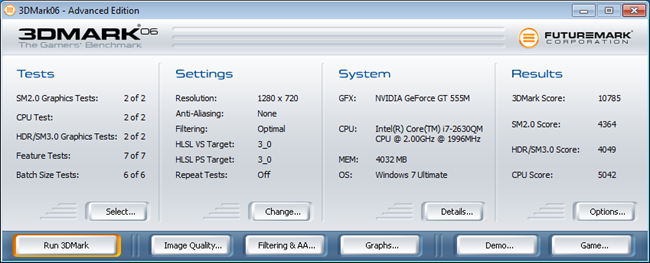  Lenovo IdeaPad Y570 (GT 555M GDDR5) [İnceleme ve Test Sonuçları Eklendi]