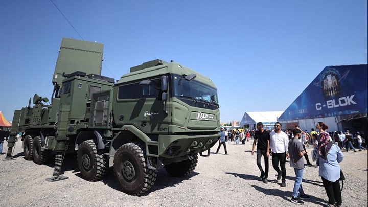 Alçak irtifa radarı ASELSAN ALP 100-G sisteminde ilk kabul gerçekleşti