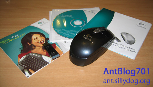  Logitech V200 Cordless Notebook Mouse 30 YTL