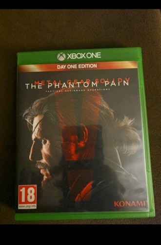 Xbox One - MGS 5 Phantom Pain