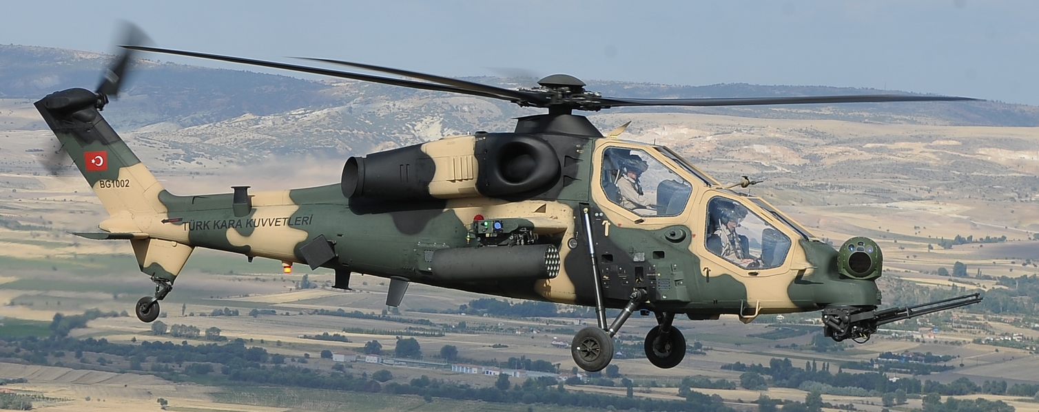  ATAK helikopterimizden bi görüntü  ( Yeni fotolar)