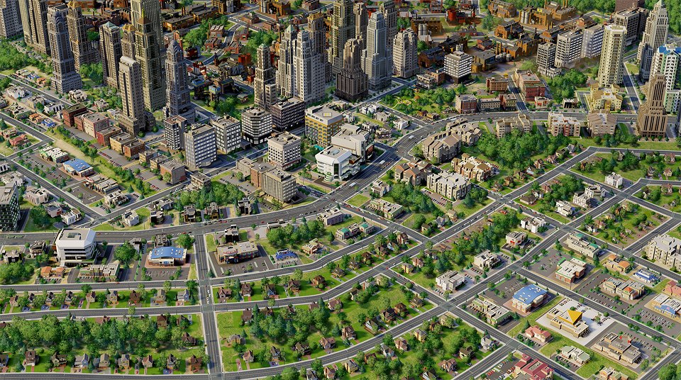  SimCity (2013) (ÇIKTI)