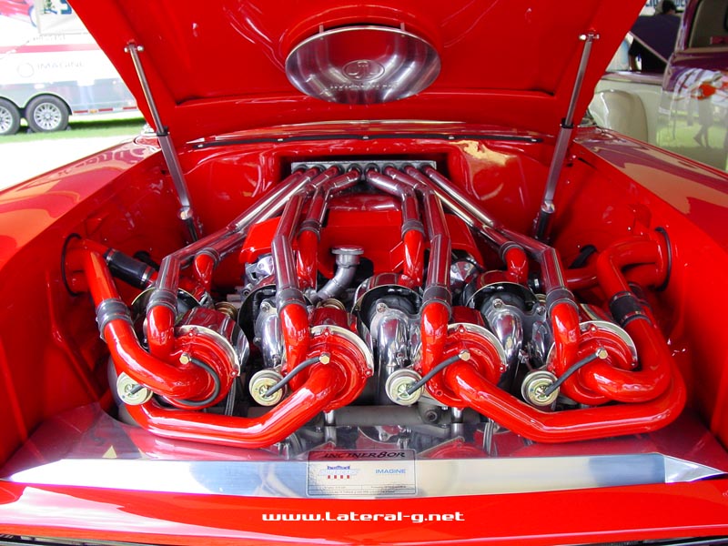  8x Turbo LS1 57 Chevy super