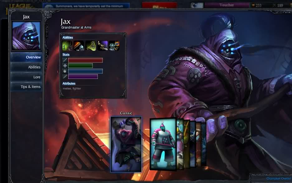  Jax Yeni Splash Art ?!?!