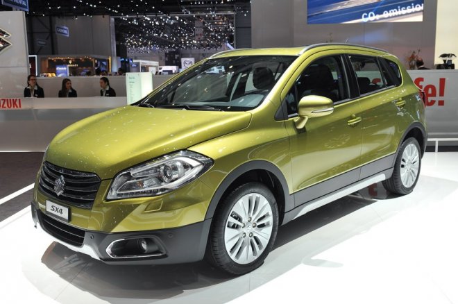  Suzuki sx4 S cross (Konu Güncellendi)