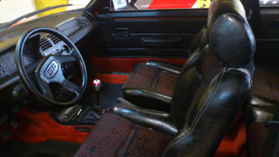  1991 Peugeot 205 GTI Araç Yenileme - Fast Care oto mini onarım