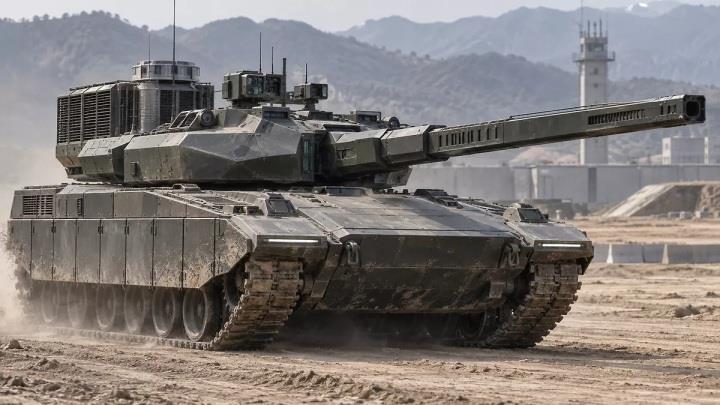Tanklarda tarihi an: Çin, elektromanyetik toplu nükleer tank geliştiriyor