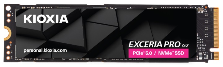 KIOXIA, EXCERIA PRO G2 SSD serisini tanıttı