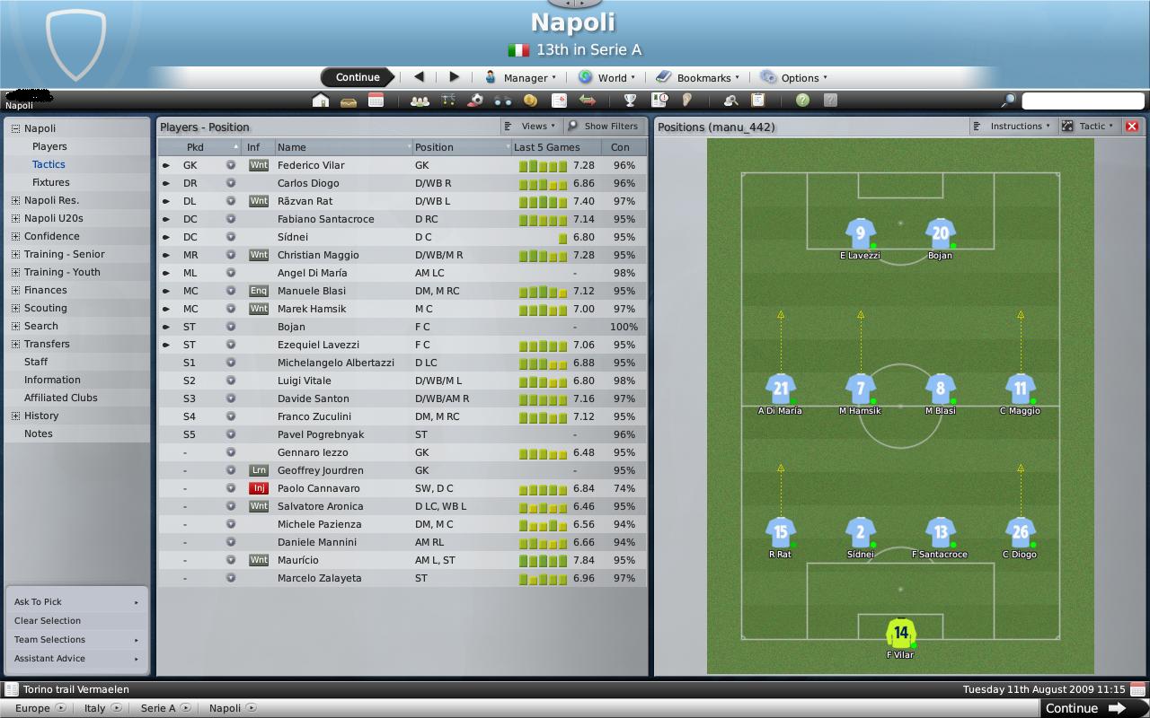  Football Manager 2009