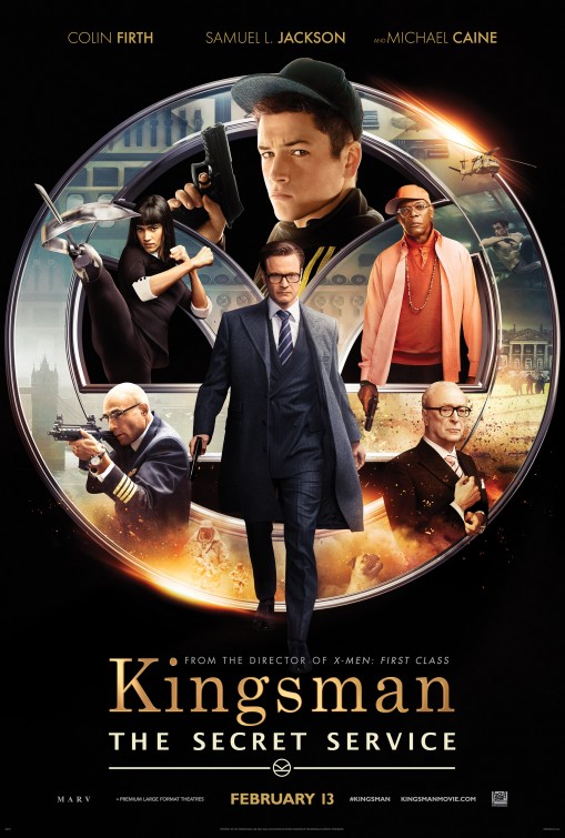  Kingsman: The Secret Service  (2014) | Samuel L. Jackson - Colin Firth