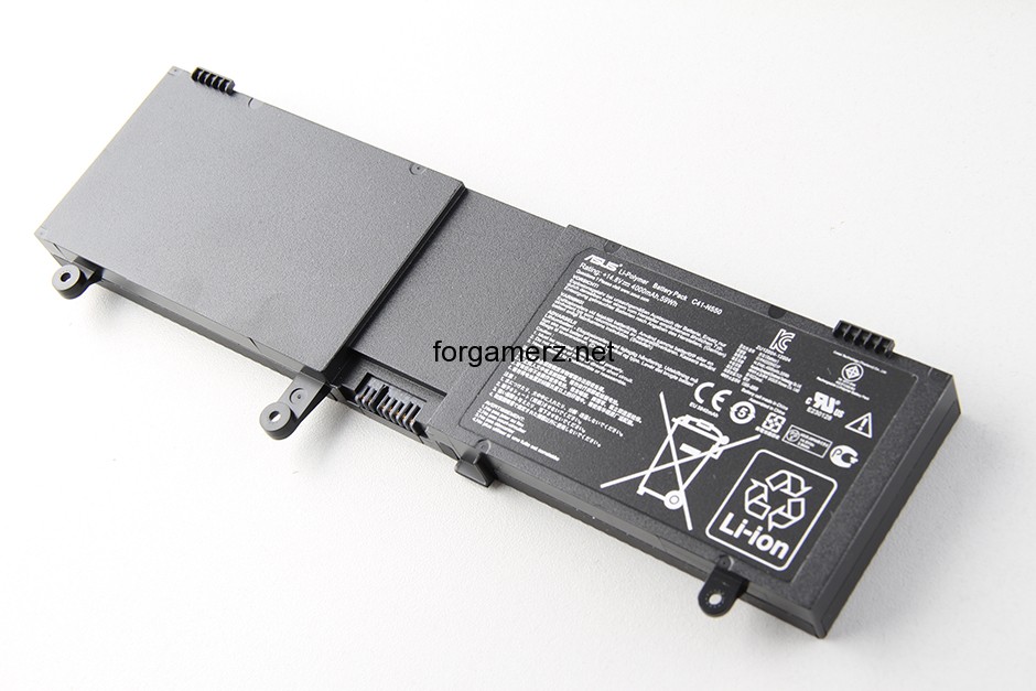  ASUS N550J ram ssd takma batarya değiştirme fan temizliği