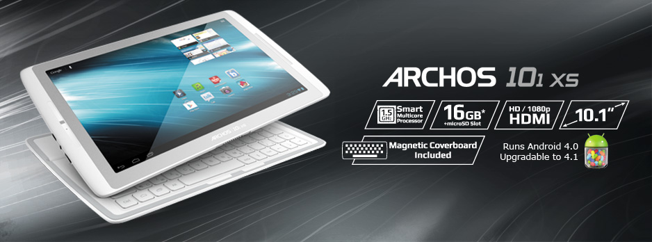 Archos'tan 9.7-inç 2560x1536 piksel IPS ekranlı Android tablet: 97 Titanium HD