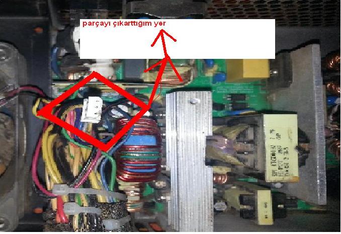  POWER SUPPYL resimdeki parçayı bilen varmı?