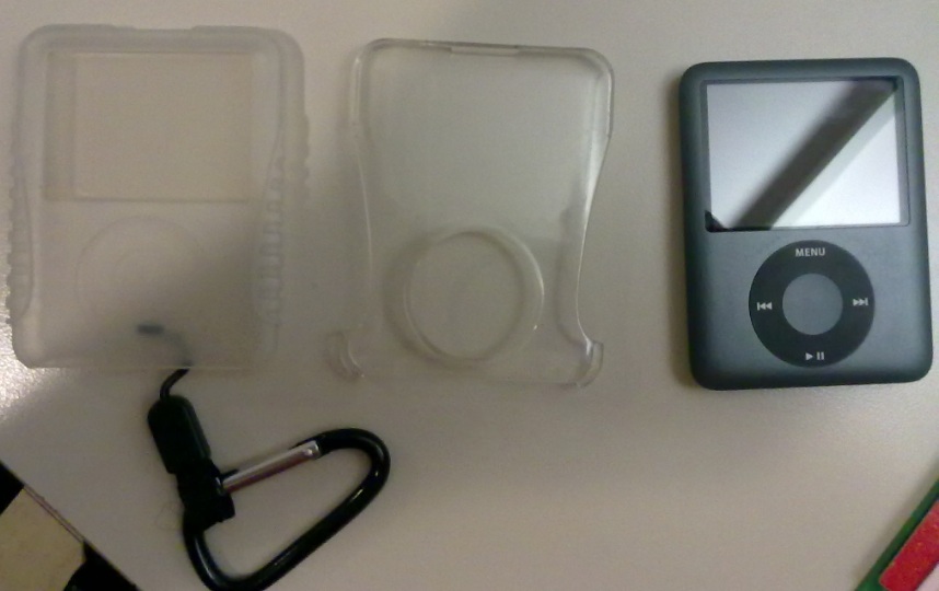  Satılık iPod nano, 3. nesil, 8gb, siyah