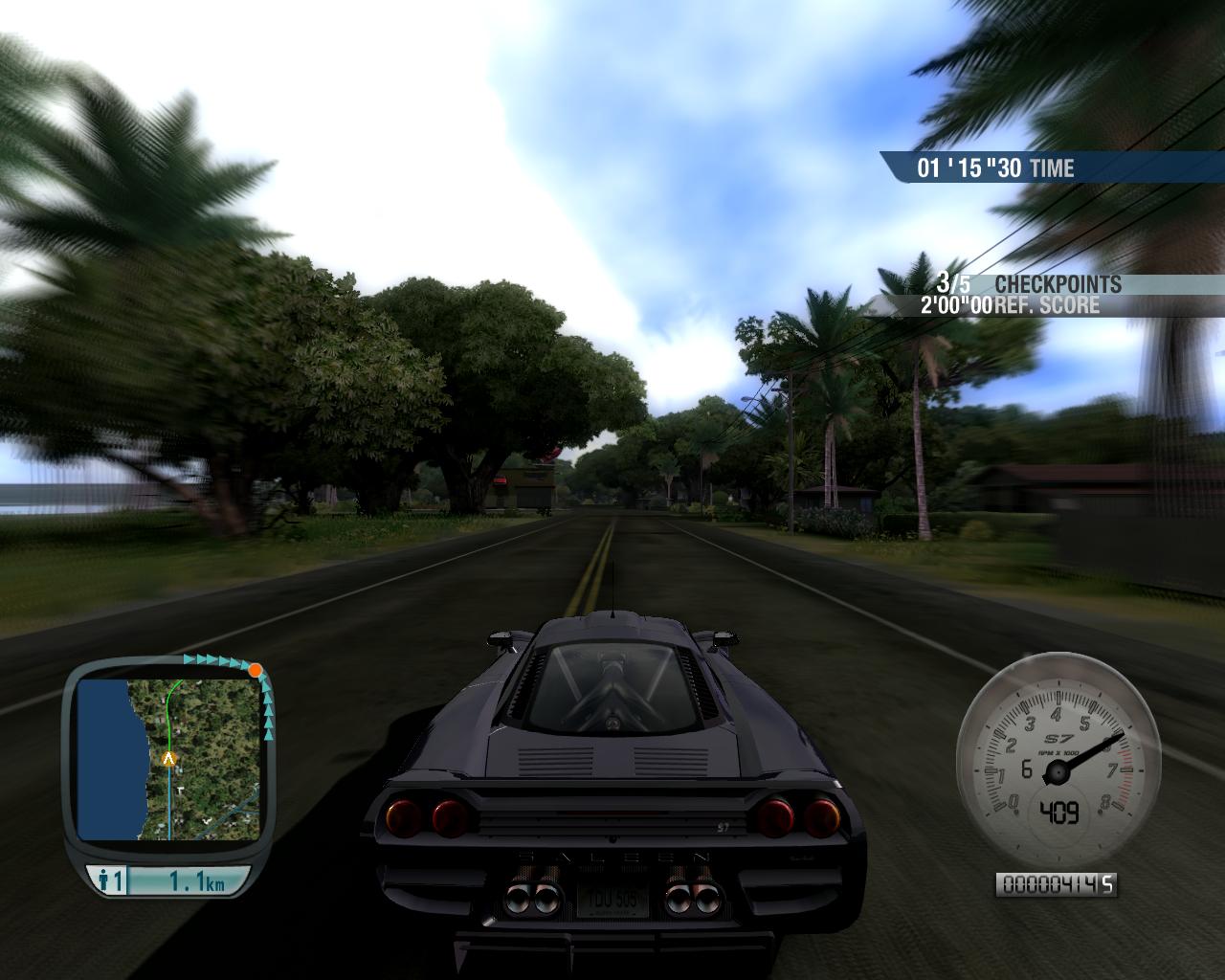  ## Test Drive: Unlimited HIZ rekorları ##
