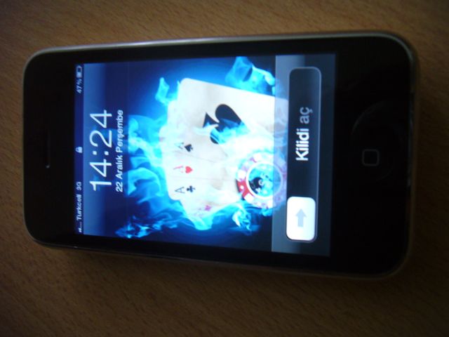  SATILIK - iPhone 3GS 16 gb Beyaz