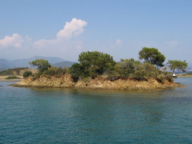  Göcek resimleri, Göcek koyları ve mavi yolculuk